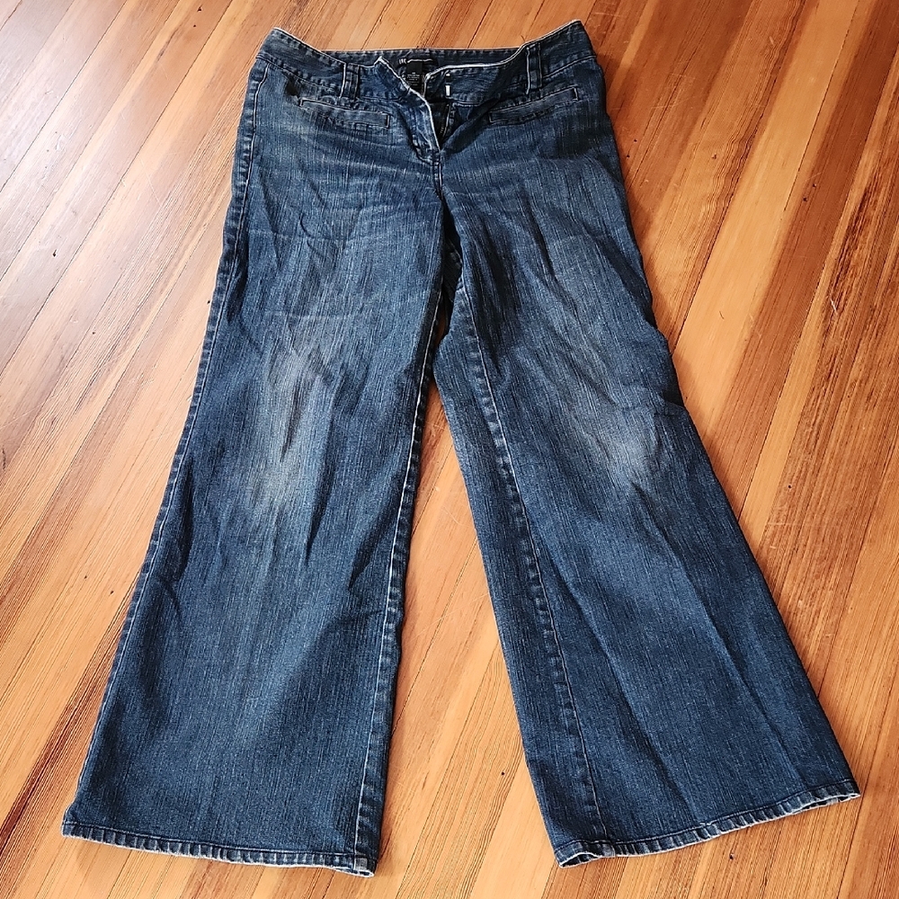 Inc. Blue Flare Jeans